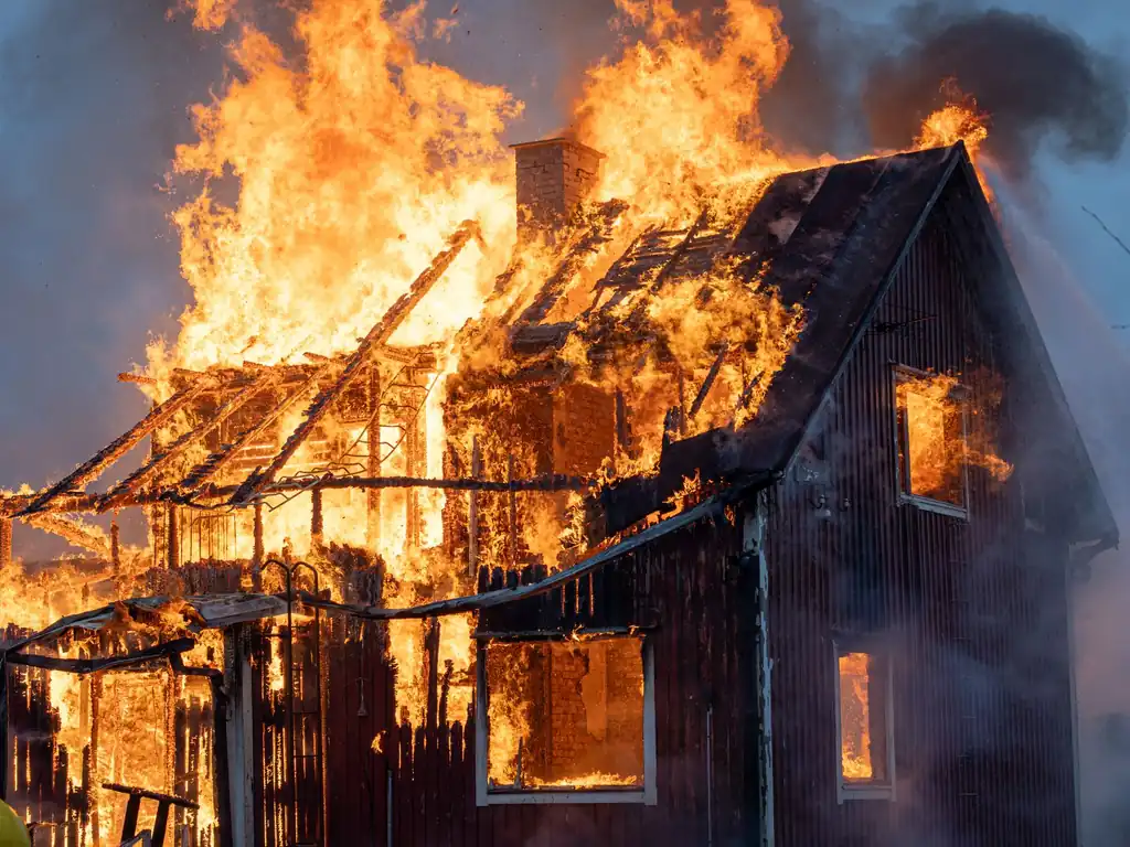 Fire Damage Restoration in La Quinta Village