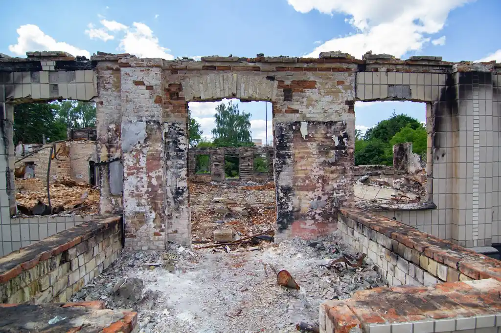 Fire Damage Restoration in Palm Springs