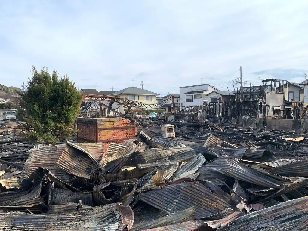 Fire Damage Restoration in The Enclave